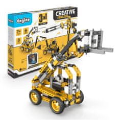 ENGINO CREATIVE BUILDER Kompleti gradbenih strojev