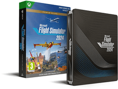 Microsoft XSX - Fligh Simulator 2024 - Premium Deluxe Edition Steelbook