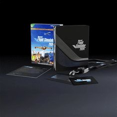 Microsoft XSX - Fligh Simulator 2024 - Premium Deluxe Edition Steelbook