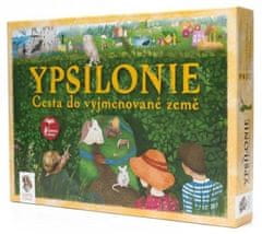 Ypsilonia: Potovanje v deželo imen - namizna igra