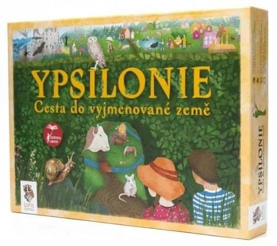 Ypsilonia: Potovanje v deželo imen - namizna igra