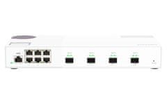 Qnap Upravljano stikalo QSW-M2106-4S (6x 2,5GbE RJ45 in 4x 10GbE SFP+)