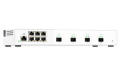 Qnap Upravljano stikalo QSW-M2106-4S (6x 2,5GbE RJ45 in 4x 10GbE SFP+)