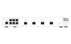 Qnap Upravljano stikalo QSW-M2106-4S (6x 2,5GbE RJ45 in 4x 10GbE SFP+)