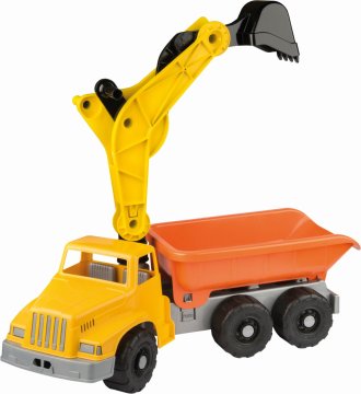 Androni Tipper z žlico - dolžina 77 cm - poškodovana embalaža