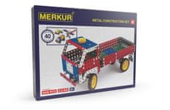 Merkur 4, 609 delov, 40 modelov