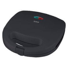 ACTIVER Trikotni aparat za pripravo sendvičev ASM091, črn 760W