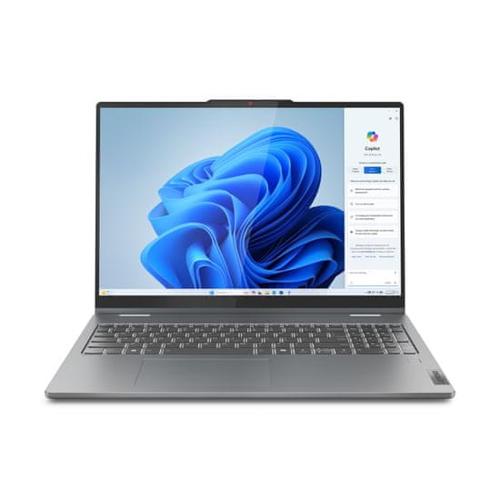 Lenovo IdeaPad 5 2v1 prenosnik, R7-8845HS, 16GB, SSD512GB, W11H (83DS004JSC)