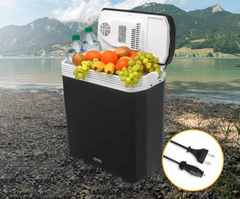 First Austria Hladilna torba FIRST 24L/20L, AC&DC, 48dB, črna, ER: E