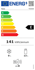Teesa Hladilna torba s funkcijo zamrzovanja -20°C, 13L DC12/24V AC 230V