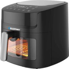 Blaupunkt Blaupunkt globoki friteza AFD712, 7.2 l, 1800W, samostojna, enostavno čiščenje, digitalni časovnik, srebrna/črna