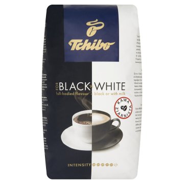 Tchibo Kava Tchibo Black & White, 1 kg - Aromatične mešanice za ljubitelje kave, 12 mesecev trajnosti, hitra dostava 24 ur