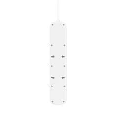 Belkin Belkin SRB001CA2M zaščitni modul, bel, 4 AC izhodi, 2 m, 2 USB vrata, stikalna funkcija, 900 J zaščite pred prenapolnjenjem