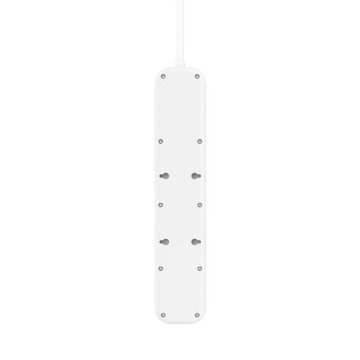 Belkin Belkin SRB001CA2M zaščitni modul, bel, 4 AC izhodi, 2 m, 2 USB vrata, stikalna funkcija, 900 J zaščite pred prenapolnjenjem