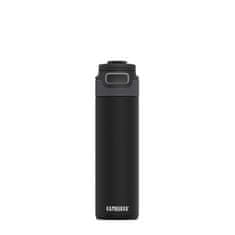 Kambukka Termična steklenica Kambukka Elton 600 ml, izolirana, črna, brez BPA, ohranja tople napitke do 10h, hladne do 22h