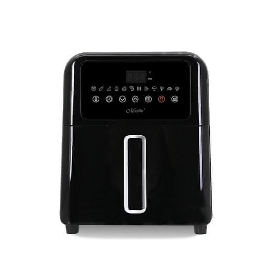 MAESTRO Negotovana friteza MR-757, 1700 W, črna, 6 L, 12 programov, LCD zaslon, varno kuhanje brez maščob, hitro dostavo!