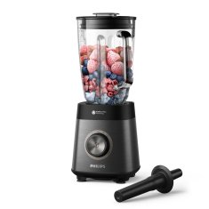 Philips Philips 5000 Series namizni mešalnik HR3040/00, 1200 W, 2 l, črn, enostavno čiščenje, avtomatski čistilni sistem