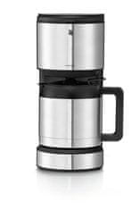 WMF WMF Stelio 0412160011 filtrni aparat za kavo, 1 L, 8 skodelic, 1000 W, antibakterijski, ohranjevalnik toplote, nerjaveče jeklo
