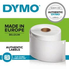 Dymo DYMO večnamenske oznake S0722540, 32 x 57 mm, samolepilne, 1000 kosov, odstranitveno lepilo, papir, bela barva