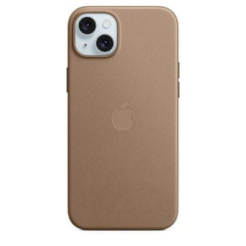 slomart Apple ovitek za iPhone 15 Plus FineWoven z MagSafe - Taupe