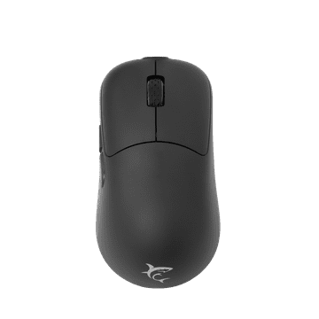 White Shark MIŠKA WGM-5015 AERO / 12.400 DPI - črna / brezžična