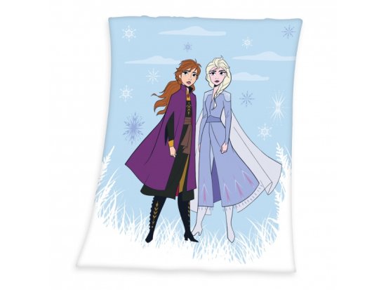 Herding HERDING Otroška odeja iz flisa 130/160cm DISNEY FROZEN 2