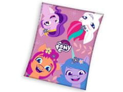 Carbotex CARBOTEX Odejica iz flisa 110/140cm MY LITTLE PONY, MLP213003