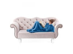 DecoKing DecoKing, Otroška TV odeja Lazy Kids 90x105 - modra