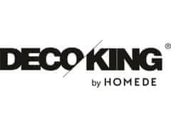 DecoKing DecoKing, Otroška TV odeja Lazy Kids 90x105 - turkizna