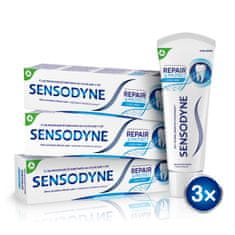 Sensodyne Repair & Protect zobna pasta, 75 ml, 3 kosi