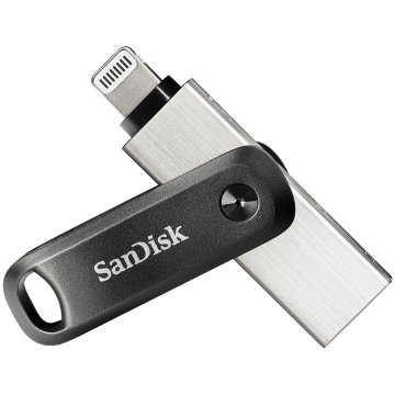 SanDisk STICK 64GB USB 3.1 SanDisk iXpand Go Apple Lightning črno/srebrna