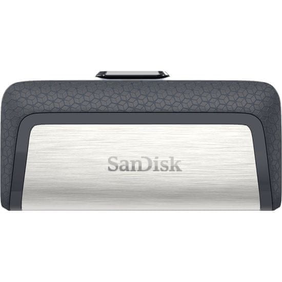 SanDisk STICK 64GB USB 3.1 SanDisk Ultra Dual Drive Type-A/Type-C črn/srebrn