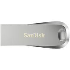 SanDisk STICK 128GB USB 3.1 Ultra Luxe srebrn