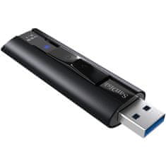 SanDisk STICK 128GB USB 3.2 Extreme Pro črn