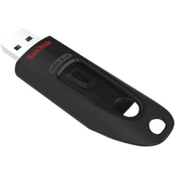 SanDisk STICK 128GB USB 3.0 Ultra črn