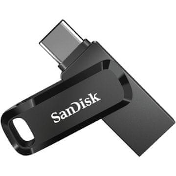 SanDisk STICK 128GB USB 3.1 Ultra Dual Drive Go Type-C črn