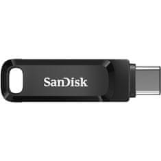 SanDisk STICK 128GB USB 3.1 Ultra Dual Drive Go Type-C črn