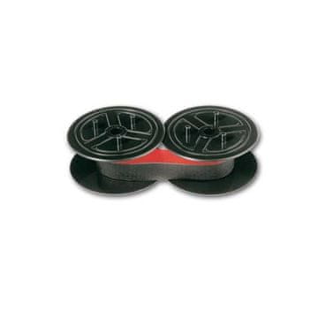 Sharp Barvilni trak, širine 13 mm, črno-rdeč