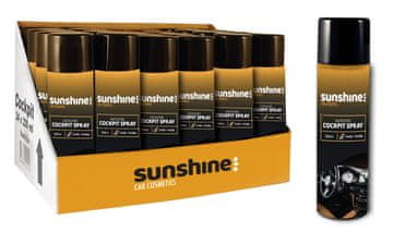 SUNSHINE COCKPIT SPREJ VANILIJA 220 ML