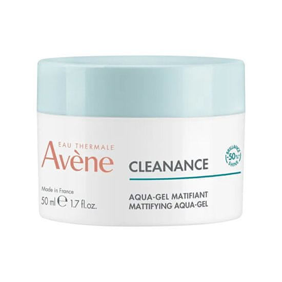 Avéne Vlažilni gel za problematično kožo Cleanance (Mattifying Aqua-gel) 50 ml