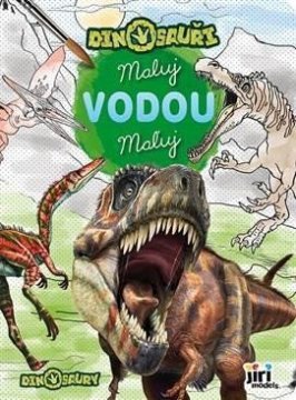 Jiri Models Dinozavri - Barvanje z vodo