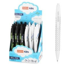 EASY Kids FANCY Pisalo, modro polželezno polnilo, 0,7 mm, 24 kosov v pakiranju, belo-sivo in črno-zeleno