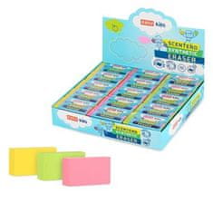 EASY Otroška šolska guma z vonjem, 39 x 21 mm, 30 kosov v pakiranju