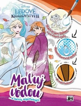 Jiri Models Ledeno kraljestvo II - Slikanje z vodo