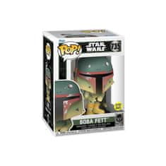Funko POP Vojna zvezd: Boba Fett (sveti v temi)