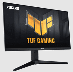 ASUS TUF VG27AQML1A-W gaming monitor, 68,6 cm, QHD, IPS, črn (90LM05Z2-B01370)