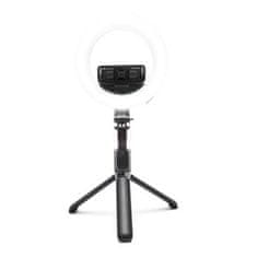 RIO Vlogging Tripod Ring Light