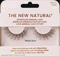 KISS Nove umetne trepalnice Natural 01 White Shirt