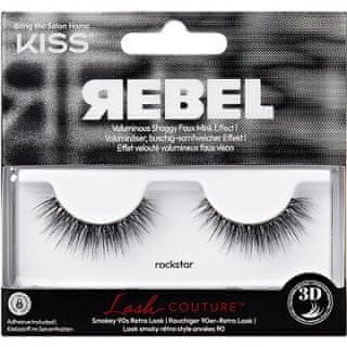 KISS Lash Couture Rebel Collection 03 umetne trepalnice Rockstar