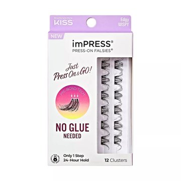 KISS Trepalnice imPRESS 09 Edgy Wispy